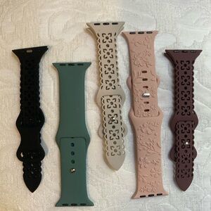 NWOT: Apple IWatch bands, assortment of designs